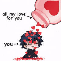 I Love You Kiss GIF by Shibuya Station