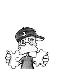 Kachnahleda Sticker by Feo Patito