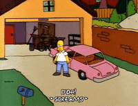 scared homer simpson GIF