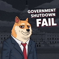 Shut Down Republican Party GIF by Doge Pound