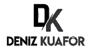 denizkuafor kuafor balikesir denizkuafor deniz kuaför Sticker