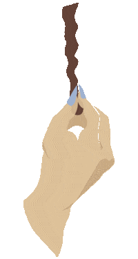 Hair Dont Sticker by stylefeen