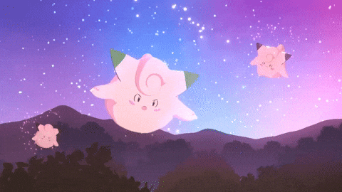 Magic Falling GIF by Pokémon