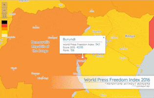 reporters without borders media GIF by 23degrees