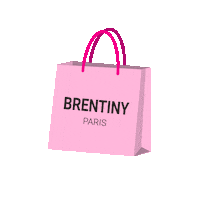 Pink Shopping Sticker by Brentiny Paris