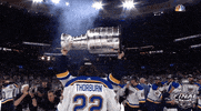 ice hockey sport GIF by NHL