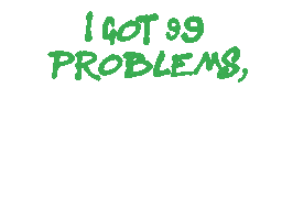 Problems Homies Sticker by Homiés Marbella