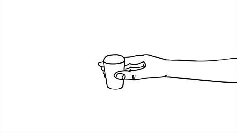illustration line drawing GIF by David Shrigley