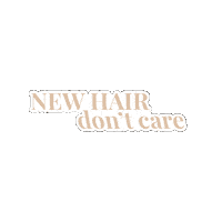 Hair Salon Extensions Sticker by Hartz & West
