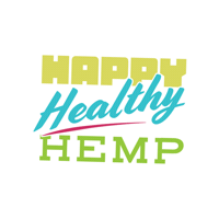 Happy Cbd Sticker by Direct Hemp