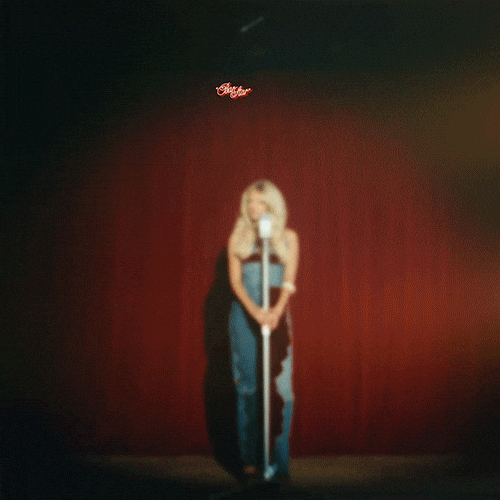 Music Video Stage GIF by Carter Faith