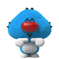 Awkward Cat Sticker by Oggy Oggy