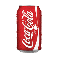 coke soda Sticker