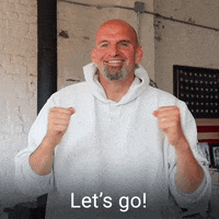 Happy Lets Go GIF by The Democrats