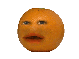 Shocked Excuse Me Sticker