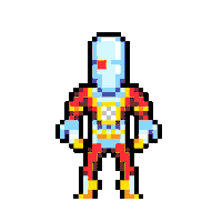 Suicide Squad Pixel Sticker