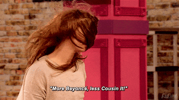 rupauls drag race beyonce GIF by RealityTVGIFs