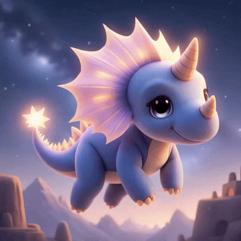 divineasaur animation cartoon animated fantasy GIF