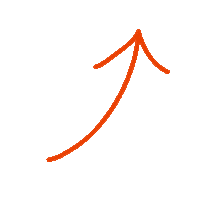 Arrow Sticker by TEAM HAGER