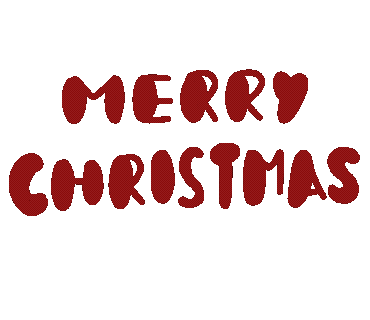 Merry Xmas Christmas Sticker