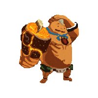 Game Pixel Art Sticker