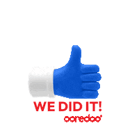 Fun Run Sticker by Ooredoo Maldives