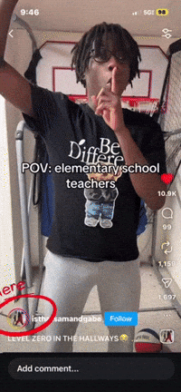 Sam And Gabe GIF