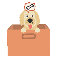 Labradoodle Hungrypuppy Sticker