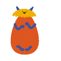 happy look at me Sticker by Petshop days