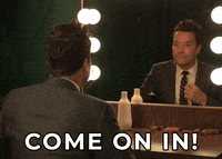 Jimmy Fallon Hello GIF by The Tonight Show Starring Jimmy Fallon