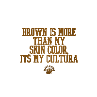 Latina Mexican Sticker by BROWN N PROUD