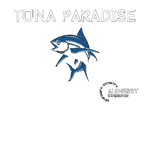 Ocean Fish Sticker by Alsherry Experiences