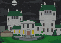 mansion GIF by South Park 