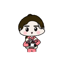 Happy 신남 Sticker