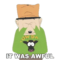 Jimbo Sticker by South Park