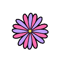 Flower Flores Sticker
