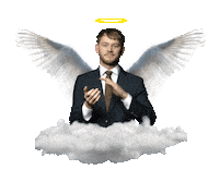 Angle Slow Clap Sticker by Birkelunden Mannskor