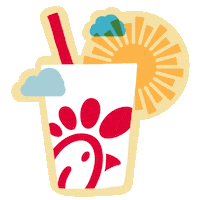 Sunshine Shine Bright Sticker by Chick-fil-A