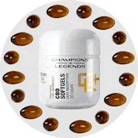 Cbd Perform Sticker by Champions + Legends