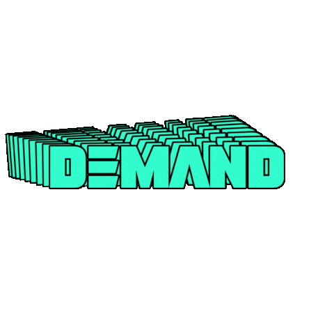 Demandsthlm demand demandsthlm demand sthlm Sticker