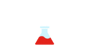 Flask Sticker by King's College London