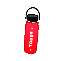 weartoddy hot red cold reusable Sticker