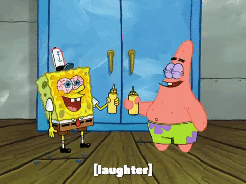 season 7 buried in time GIF by SpongeBob SquarePants