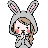 Girl Applause Sticker