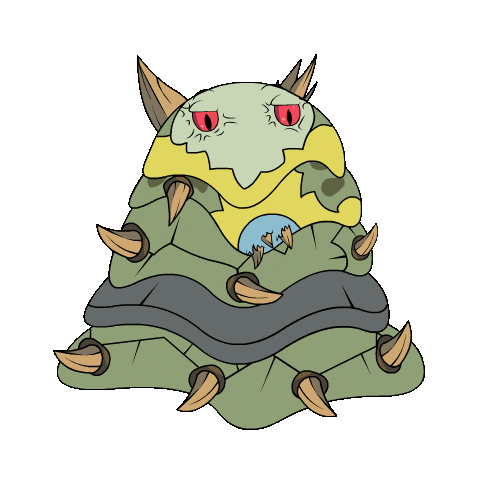 Sad Animation Sticker by Planet XOLO