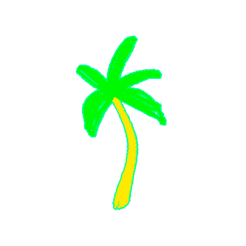 Summer Tree Sticker by RegionIDF