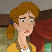 Sad Halloween GIF by NETFLIX