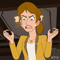 Frustrated Halloween GIF by NETFLIX
