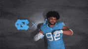 University Of North Carolina Football GIF by UNC Tar Heels