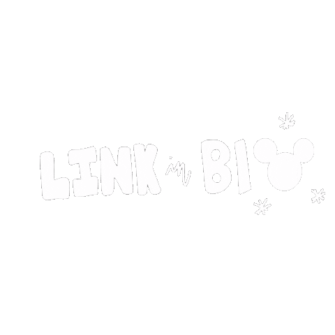Disney Link In Bio Sticker